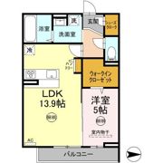 BASE29 西高松の間取り画像