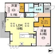 BASE29 西高松の間取り画像