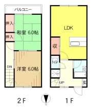 ファミールHAGAの間取り画像