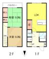 ファミールHAGAの間取り画像