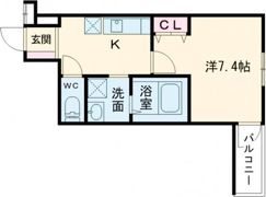フジパレス堺長曽根町の間取り画像