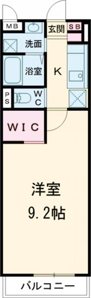 シャトーソレミーユの間取り画像