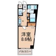 スカイコート葵の間取り画像