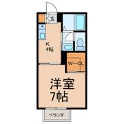 KENS本千葉の間取り画像