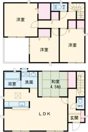 フォルトゥーナM.TRYの間取り画像