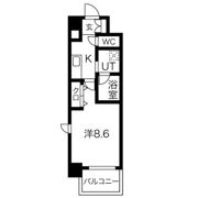 PURE RESIDENCE 名駅南の間取り画像