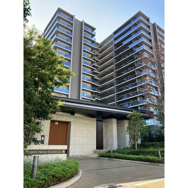 クレストプライムレジデンスプロムナード七番街の外観画像