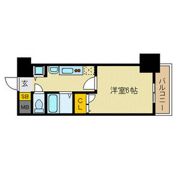 プレサンス名古屋STATIONビーフレックスの間取り画像