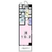 シティー柳町の間取り画像