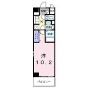 シティー柳町の間取り画像