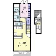 ロータスⅠの間取り画像