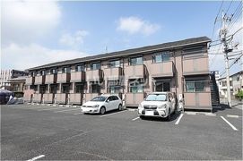 宇都宮テックハイツ Aの外観画像