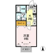 アーバンフラッツの間取り画像