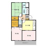 グリーンパーク堀之内の間取り画像