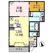 シーダールシアの間取り画像