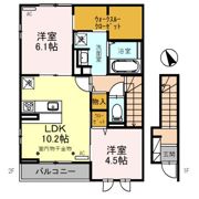 シーダールシアの間取り画像