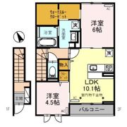 シーダールシアの間取り画像