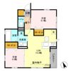 ブリアール Ⅲの間取り画像