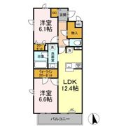 Noble Maisonの間取り画像