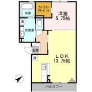 ヴィラ アドリアーナの間取り画像