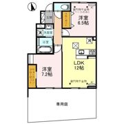 ル・ボン・シャトーの間取り画像