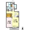 D-ROOM Third B棟の間取り画像