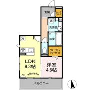 ドマーニ・Sの間取り画像