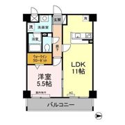 ロイヤルアベニューの間取り画像
