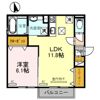 ルーチェ嵯峨の間取り画像