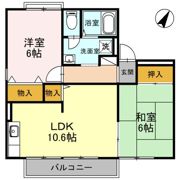 トゥインクル八科の間取り画像