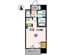 ONLY ONE宝塚駅前の間取り画像