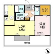 パル ヴィレッジの間取り画像