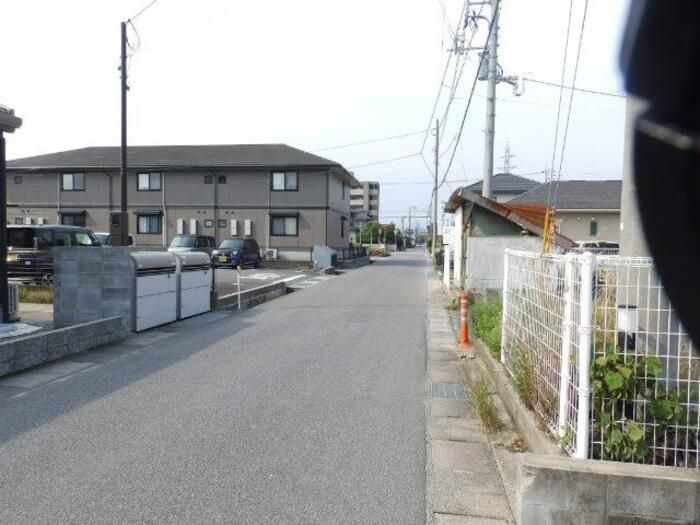 近くに施設あり