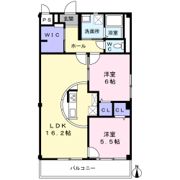 平野マンションⅡの間取り画像