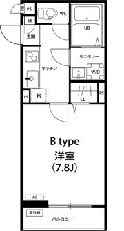 リブリ・ミニヨンの間取り画像