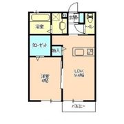 La Costa(ラ コスタ)の間取り画像
