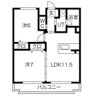 リビングステージ木町通の間取り画像