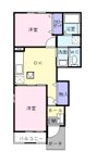 オークヴィレッジⅡの間取り画像