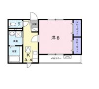 ティアラの間取り画像