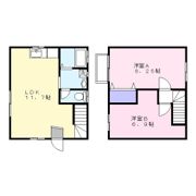フレンズハウス津田東Aの間取り画像