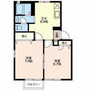 ユピテル石動の間取り画像