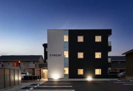クレセール2の外観画像