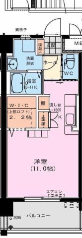サンライズコートの間取り画像