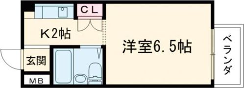 リバーランドPITの間取り画像
