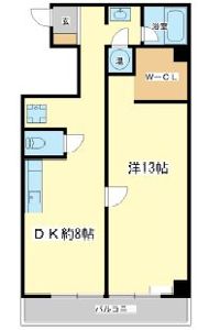 五反ビルの間取り画像