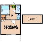 キャビンレイズの間取り画像