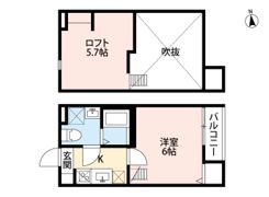 A・CORSO 松戸(アコルソマツド)の間取り画像