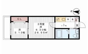 フィオーレ勝田台の間取り画像