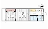 フィオーレ勝田台の間取り画像