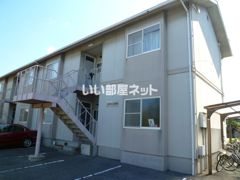 アルフィーハイツの外観画像